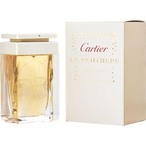 cartier panthere perfume vintage|cartier la panthere women's perfume.